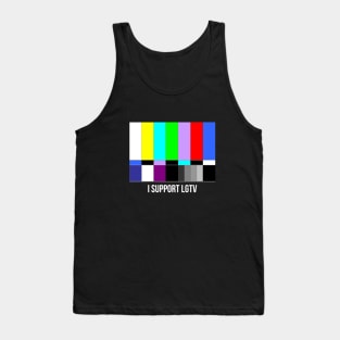 I SUPPORT LGTV Tank Top